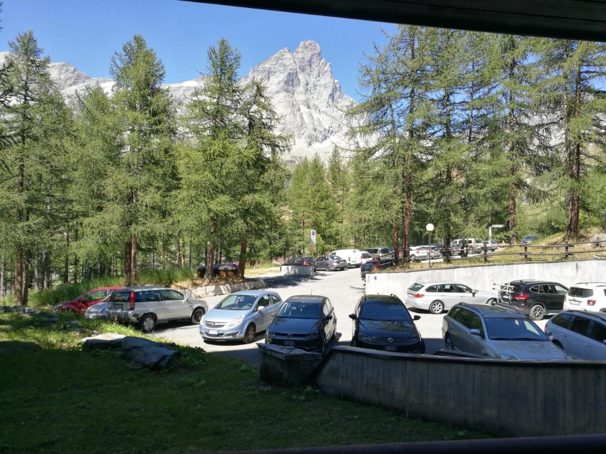 Grazioso Monolocale Vista Cervino Apartment Breuil-Cervinia Luaran gambar